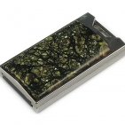 Флешка в металлическом корпусе со змеевиком: общий вид