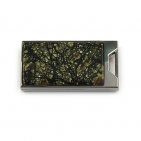 Флешка в металлическом корпусе со змеевиком: вид сверху