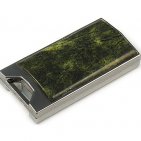 Флешка в металлическом корпусе со змеевиком (офитом): общий вид