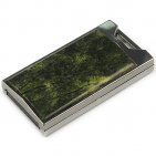 Флешка в металлическом корпусе со змеевиком (офитом): общий вид