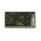 Флешка в металлическом корпусе со змеевиком (офитом): вид сверху