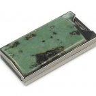 Флешка в металлическом корпусе со змеевиком: общий вид