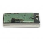 Флешка в металлическом корпусе со змеевиком: вид сбоку