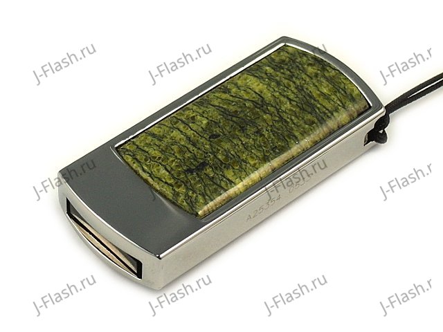 Подарочная флешка со змеевиком: общий вид