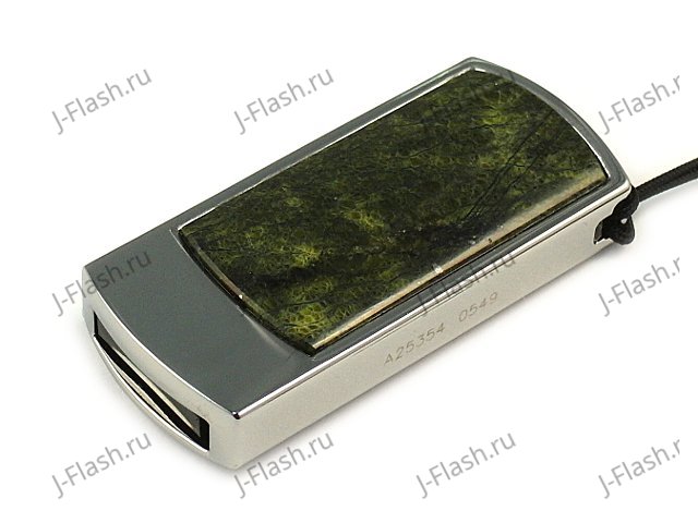 Подарочная флешка со змеевиком: общий вид