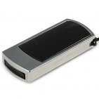 Сувенирная флешка с черным змеевиком: общий вид