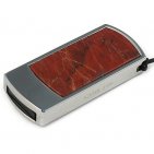 Сувенирная флешка с яшмой: общий вид