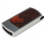 Сувенирная флешка с яшмой: общий вид