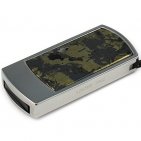 Сувенирная флешка с гематитом: общий вид