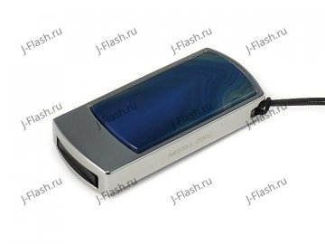 Подарочная флешка с агатом: общий вид