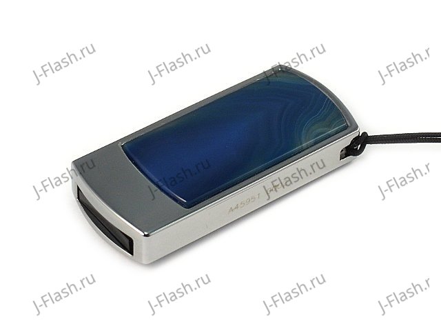 Подарочная флешка с агатом: общий вид