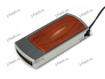 Подарочная флешка с агатом: общий вид