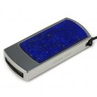 Сувенирная флешка с лазуритом: общий вид