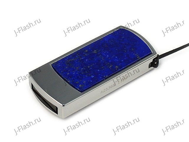 Сувенирная флешка с лазуритом: общий вид