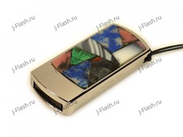Подарочная флешка с мозаикой: общий вид