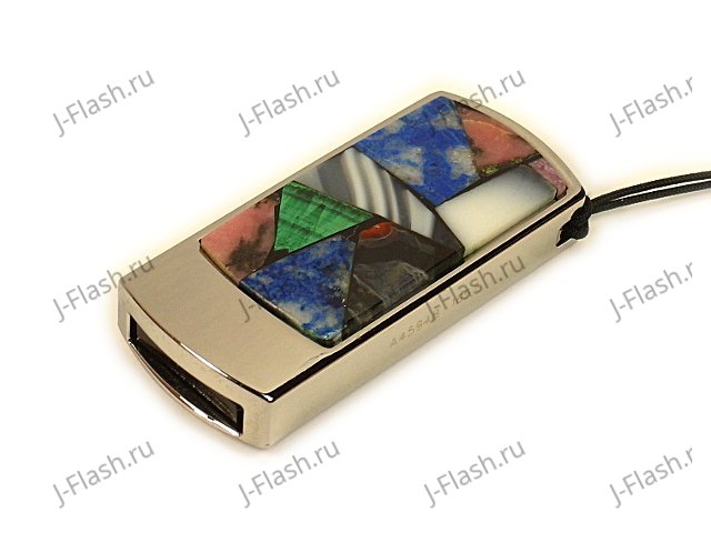 Подарочная флешка с мозаикой: общий вид
