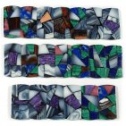 Флешка в металлическом корпусе с мозаикой: ассортимент вставок