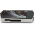 Сувенирная флешка с агатом: вид сбоку