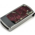 Подарочная флешка с эвдиалитом: общий вид