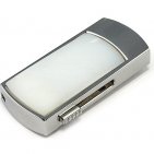 Флешка в металлическом корпусе с кахолонгом: надежный фиксатор