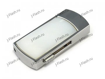 Флешка в металлическом корпусе с кахолонгом: надежный фиксатор