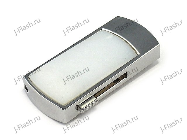 Флешка в металлическом корпусе с кахолонгом: надежный фиксатор