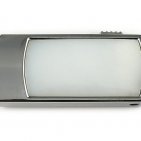 Промо-флешка в металлическом корпусе с кахолонгом: вид сверху