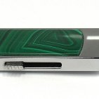 Рекламная флешка с малахитом: вид сбоку