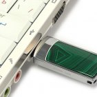 Флешка с камнем малахит: подключение к компьютеру