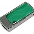 Малахитовый USB flash: общий вид