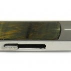 Рекламная флешка с тигровым глазом: вид сбоку