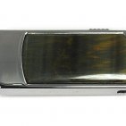 USB флешка с тигровым глазом: вид сверху