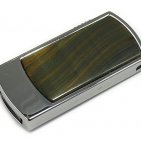 Сувенирная флешка с тигровым глазом: общий вид