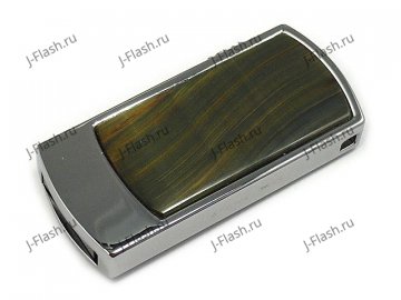 Сувенирная флешка с тигровым глазом: общий вид