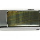 Подарочная флешка с тигровым глазом: вид сверху