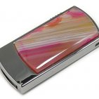 Агатовый USB диск: общий вид