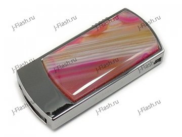 Агатовый USB диск: общий вид