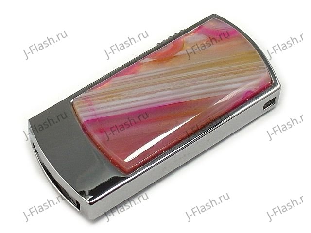 Агатовый USB диск: общий вид