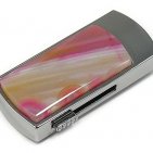 Флешка инкрустированная агатом: надежный фиксатор