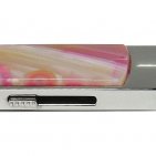 Сувенирная флешка с агатом: вид сбоку