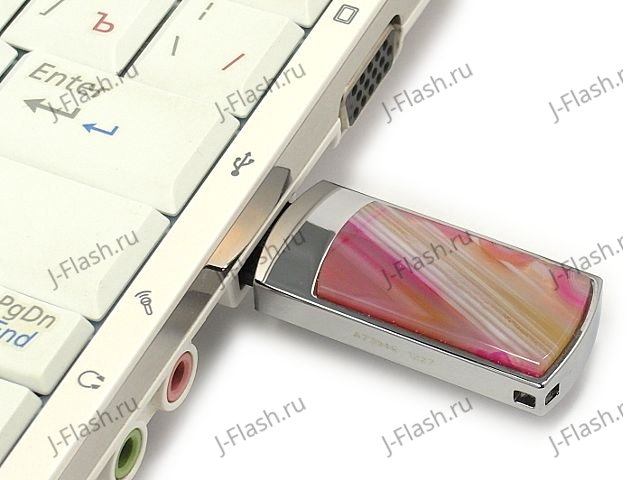 Флешка в агате: подключение к компьютеру