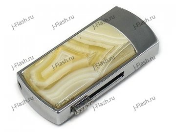 Агатовый USB flash: надежный фиксатор