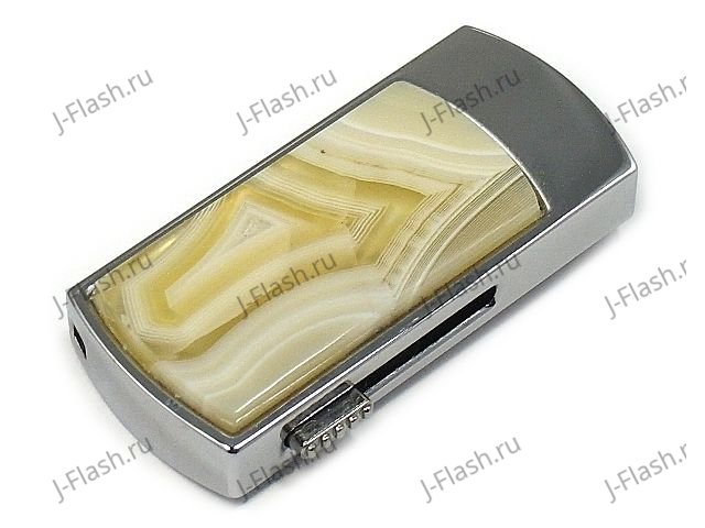 Агатовый USB flash: надежный фиксатор