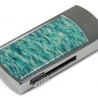 USB диск с амазонитом: надежный фиксатор