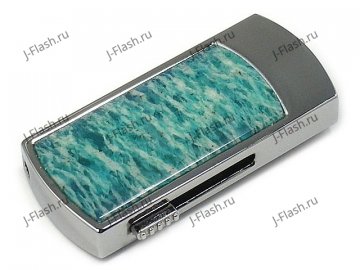 USB диск с амазонитом: надежный фиксатор