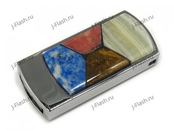 Подарочная флешка с мозаикой: общий вид