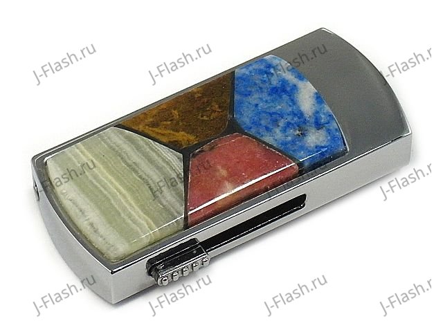 Сувенирная флешка с мозаикой: надежный фиксатор