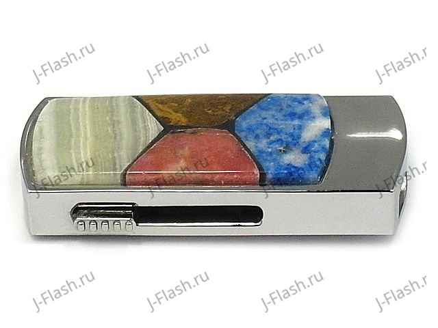 Рекламная флешка с мозаикой: вид сбоку