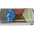 Флешка с мозаикой: вид сверху