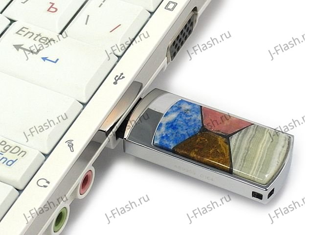 Мозаичная флешка: подключение к компьютеру